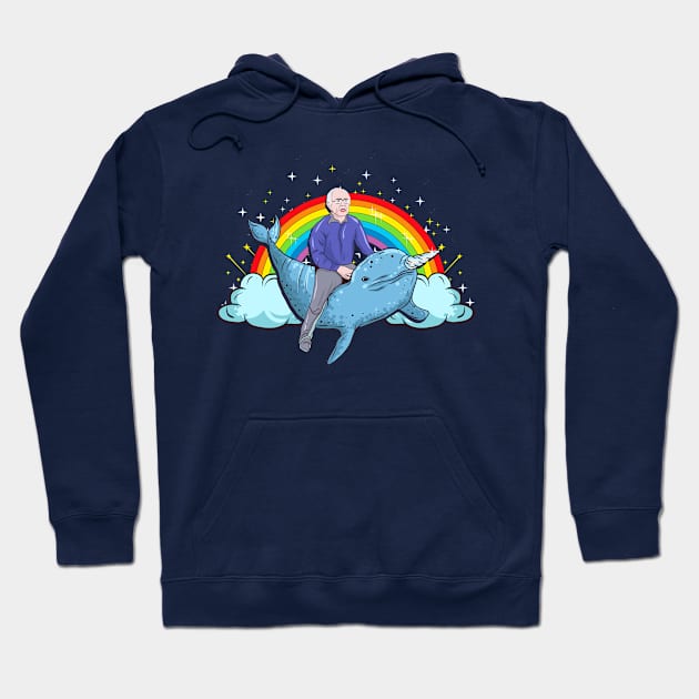 Bernie Sanders Narwhal 2020 Hoodie by E